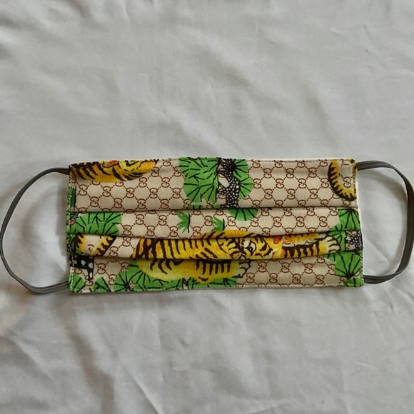 Custom Tiger Face Mask - Picture 2 of 4